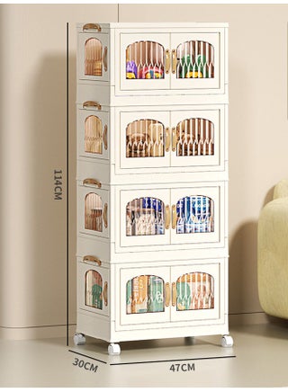 4 Layers Stylish Multi-Functional Storage Cabinet Wardrobe - pzsku/ZAD164C882DBFF365568CZ/45/_/1728653067/3025050e-b767-4a03-988c-15eb1d255675