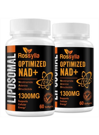 (Pack of 2) Liposomal Optimized NAD+, 1300mg, 2x60 Softgels - pzsku/ZAD164CED1ED86E8476AAZ/45/1745823139/bc5f8748-b5c1-47a1-9ec7-c824f1fb9d42