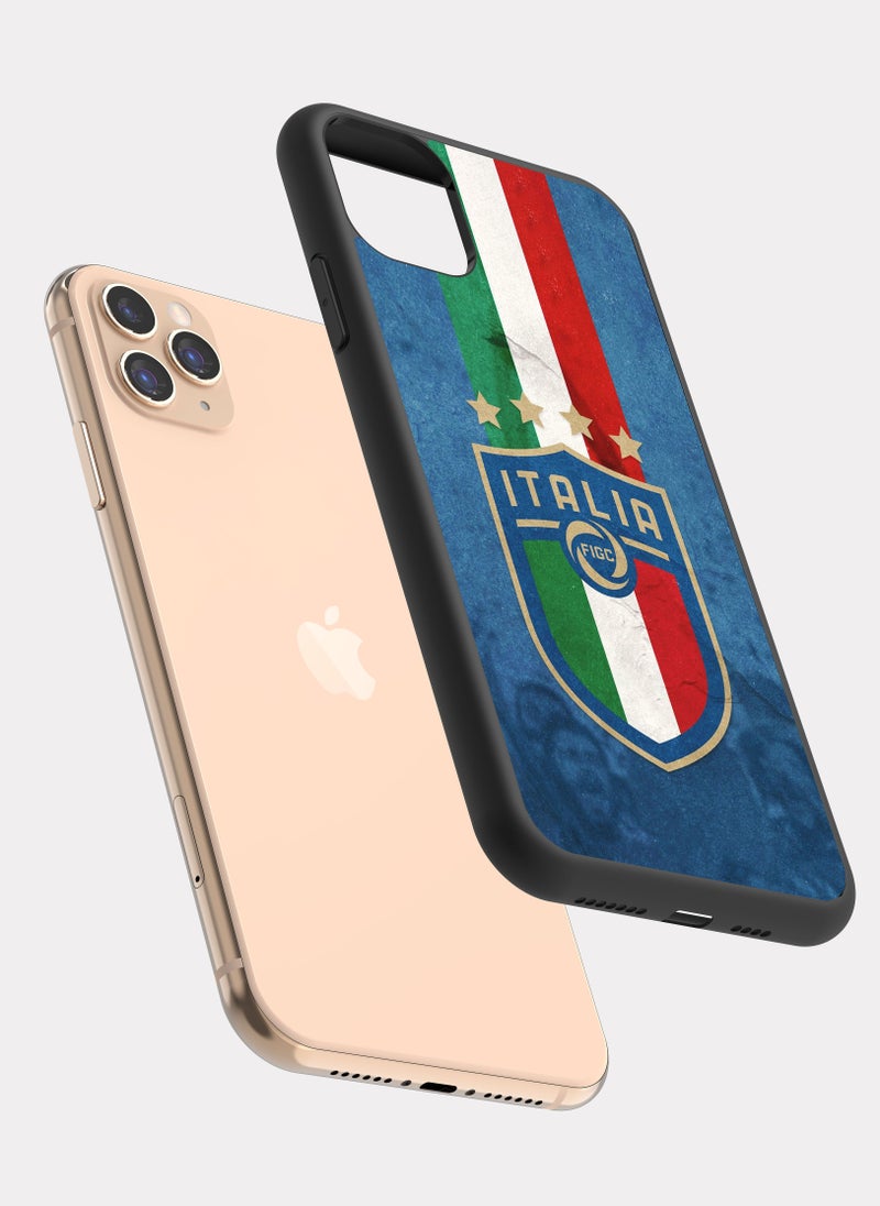 PXLAAT iPhone 11 Pro case cover Italy Football Team - Image 2