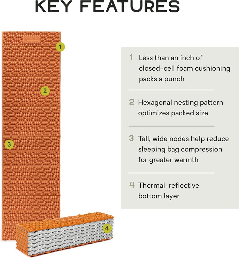 NEMO Equipment Switchback Foam Sleeping Pad - Image 1