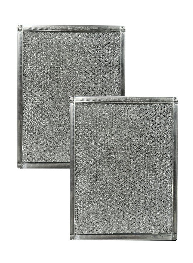 Air Filter Factory Aluminum Filter S97021045, 97021045 Replacement For Broan Fresh Air Supply Fan Vent Screens 9-1/4" X 9-1/4" X 3/32" 2-Pack - Image 1