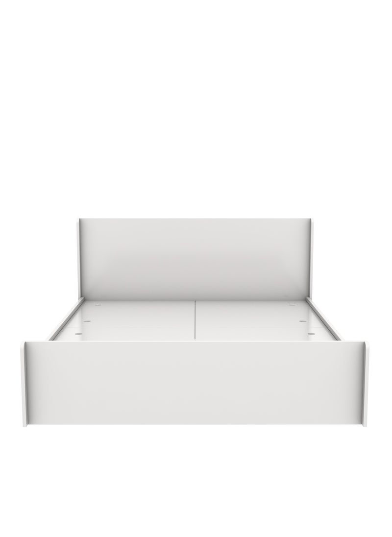 RIGID - Wooden Zhao King Bed with Headboard - Image 1