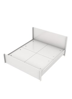RIGID Wooden Zhao King Bed with Headboard  - Image 4