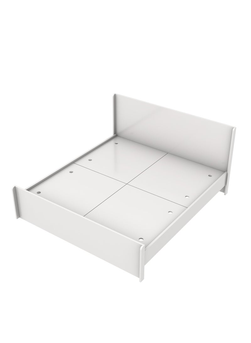 RIGID - Wooden Zhao King Bed with Headboard - Image 1