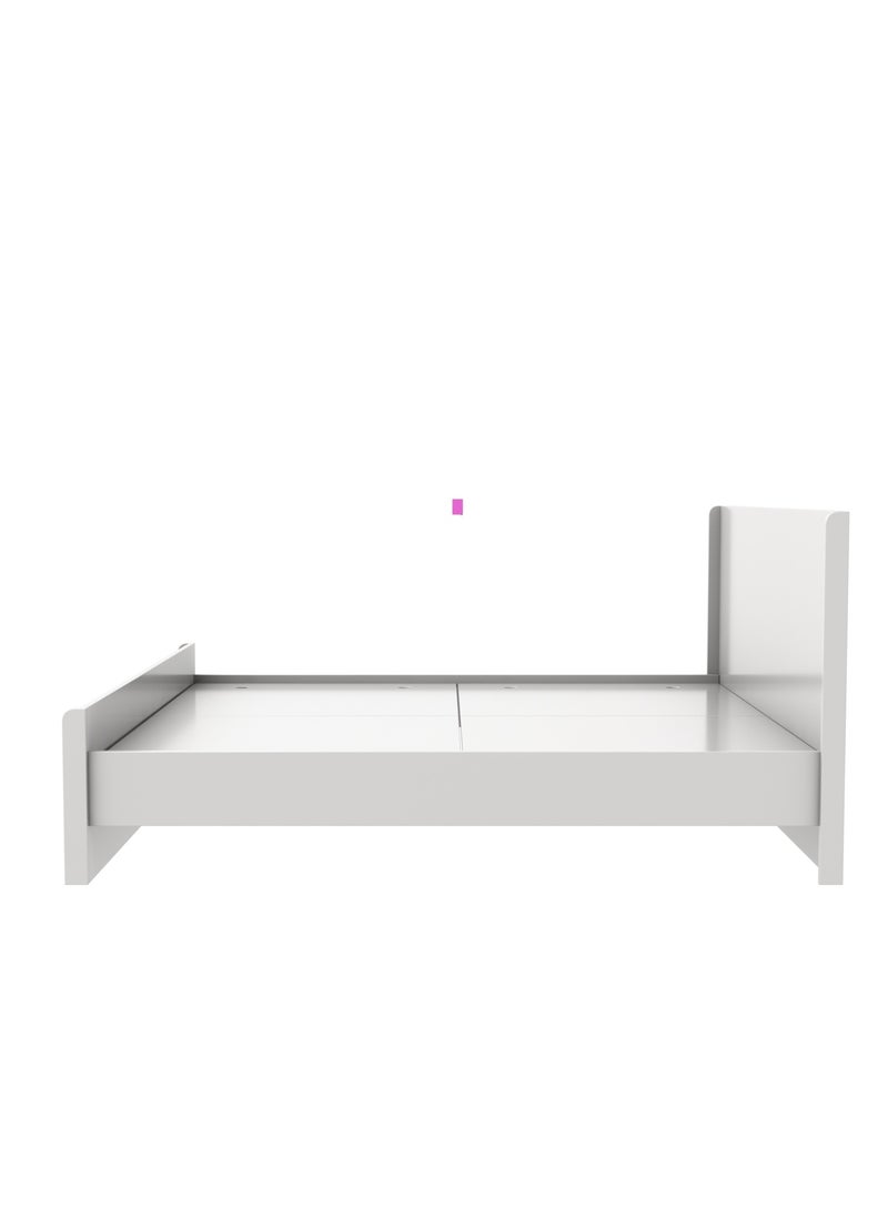 RIGID - Wooden Zhao King Bed with Headboard - Image 1