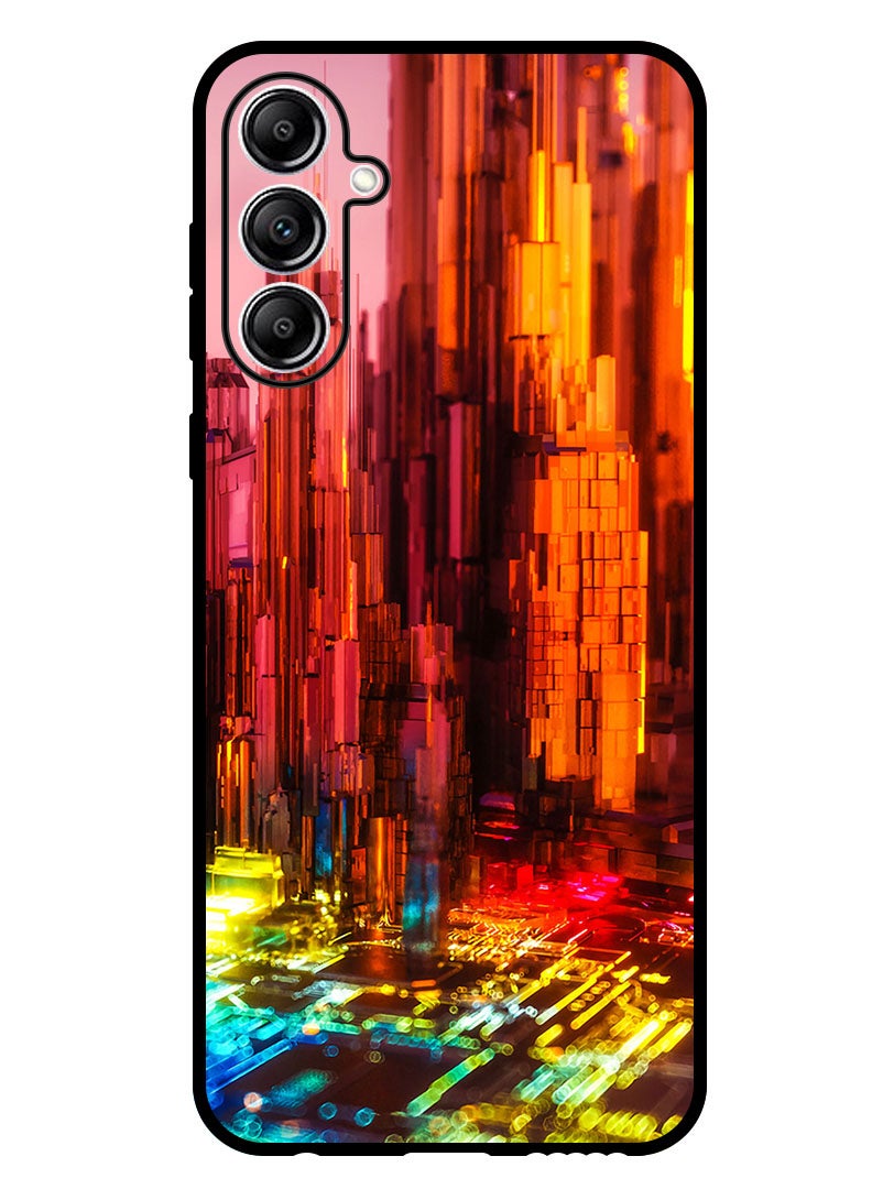 Theodor Protective Case Anti Scratch Shock Proof Bumper Cover For Samsung Galaxy M15 structure_3d_colorful - Image 1