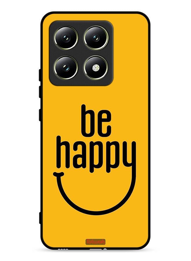 Tolwak Xiaomi 14T 5G Protective Case Cover Be Happy - Image 1