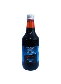 Vogue Wellness Liver Support - Healthy Powerful Liver Tonic With Ayurveda Properties For Improved Digestion & Better Appetite (300 Ml - 1 Bottle)  - Image 2