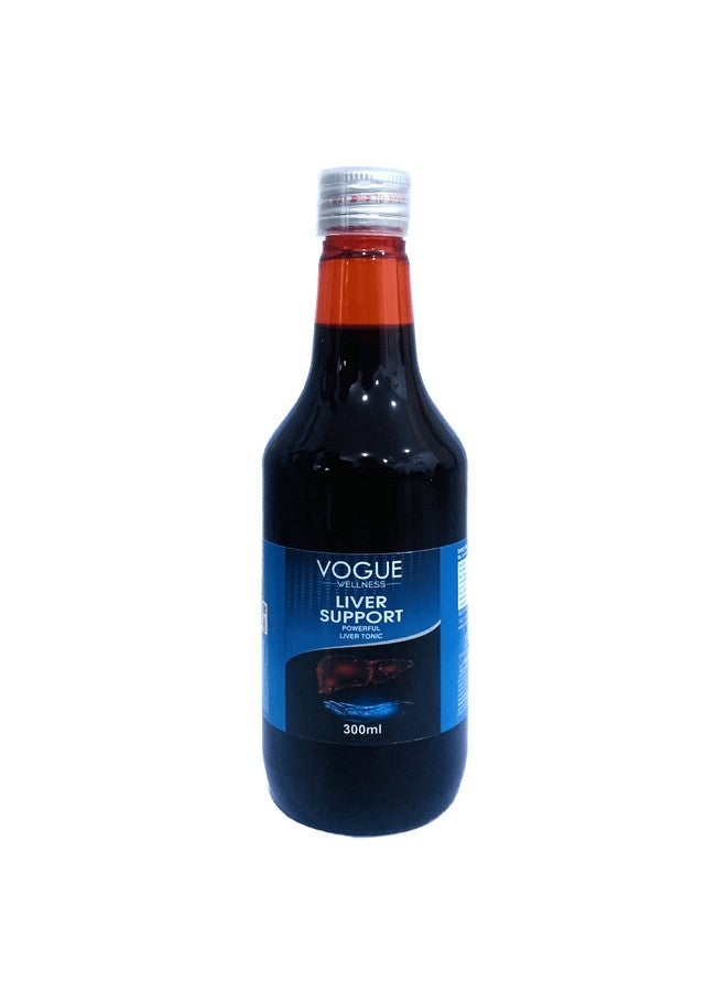 Vogue Wellness Liver Support - Healthy Powerful Liver Tonic With Ayurveda Properties For Improved Digestion & Better Appetite (300 Ml - 1 Bottle) - Image 2