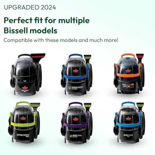 Selgo (Upgraded 2025) Flexible Replacement Assembly Lift-Off Hose for Various Bissell Carpet Cleaners - Fits Models 2505, 3624, 2458, 2891, 3194, and 1565 - Image 5