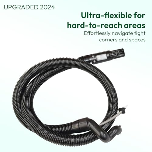 Selgo (Upgraded 2025) Flexible Replacement Assembly Lift-Off Hose for Various Bissell Carpet Cleaners - Fits Models 2505, 3624, 2458, 2891, 3194, and 1565 - Image 4