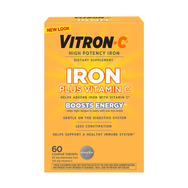 Vitron-C Multivitamin Tablet 63736012301 1 Bottle, 60 per Bottle - Image 1