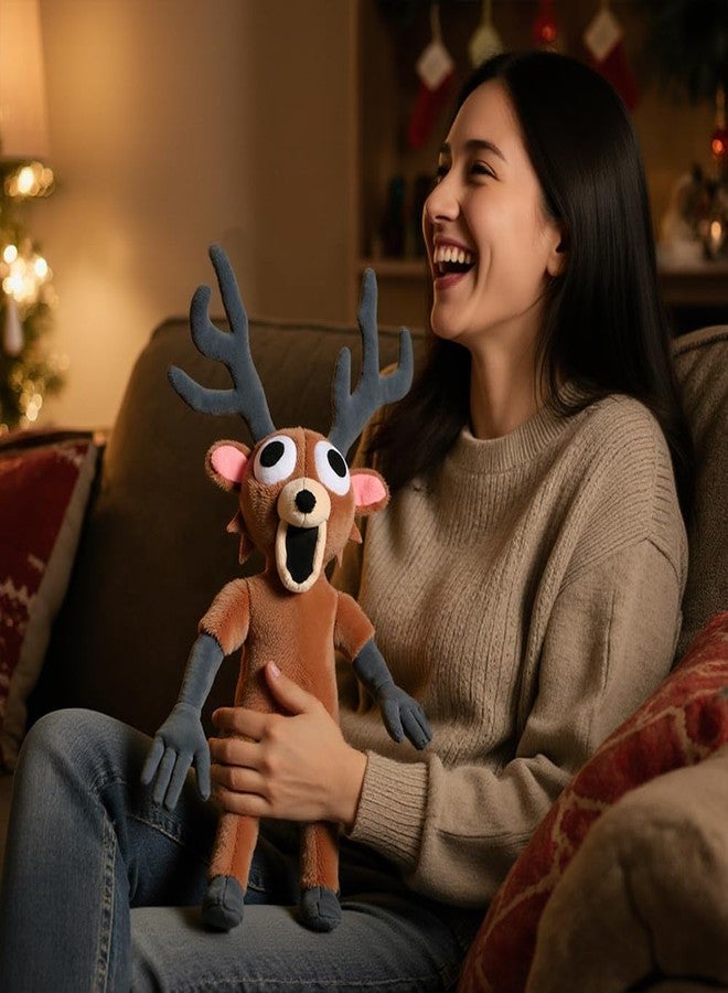 piercing Soft Toy, Plushies, Stuffed Animal Soft Filling, 30cm Huggable Companion for Kids and Collectors for Play and Display - Image 2