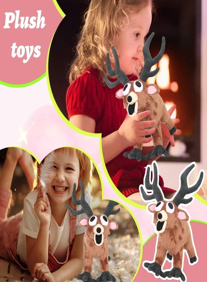 piercing Soft Toy, Plushies, Stuffed Animal Soft Filling, 30cm Huggable Companion for Kids and Collectors for Play and Display - Image 5