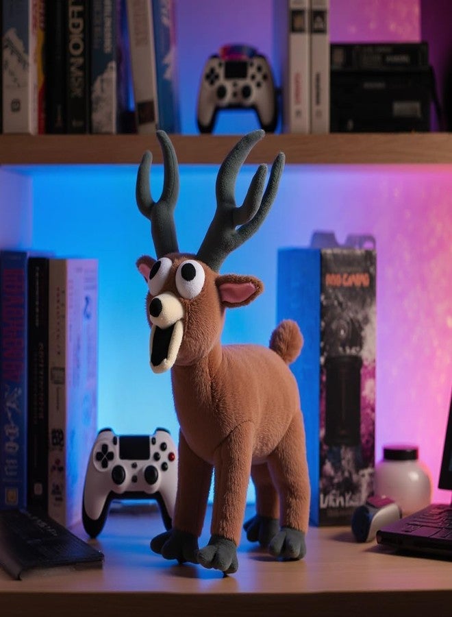 piercing Soft Toy, Plushies, Stuffed Animal Soft Filling, 30cm Huggable Companion for Kids and Collectors for Play and Display - Image 4