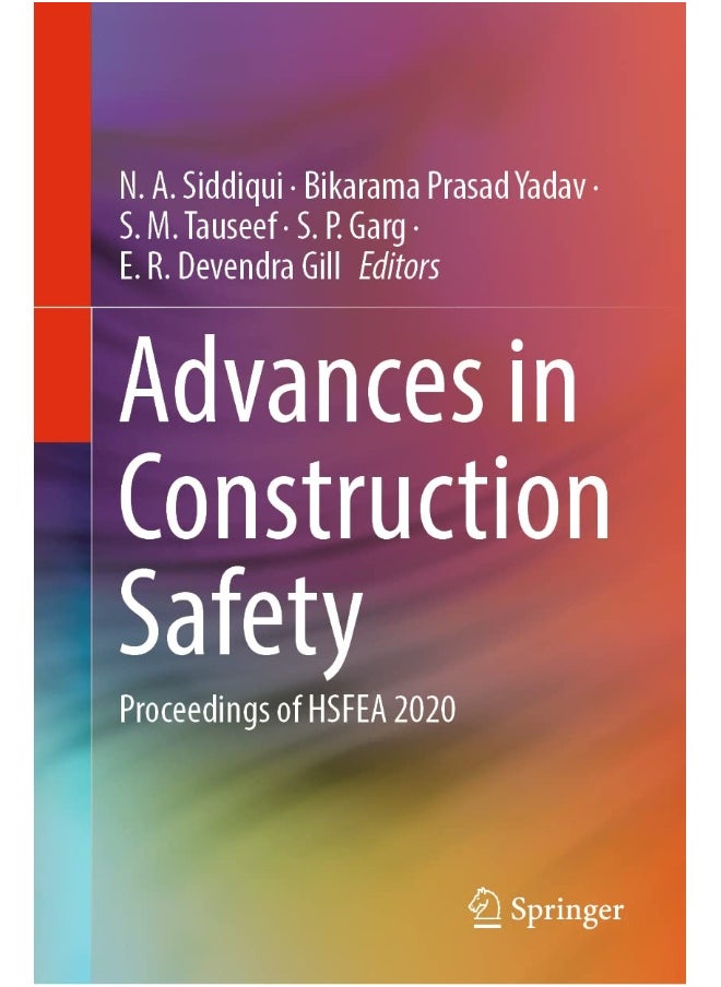 null - Advances in Construction Safety: Proceedings of Hsfea 2020 - Image 1