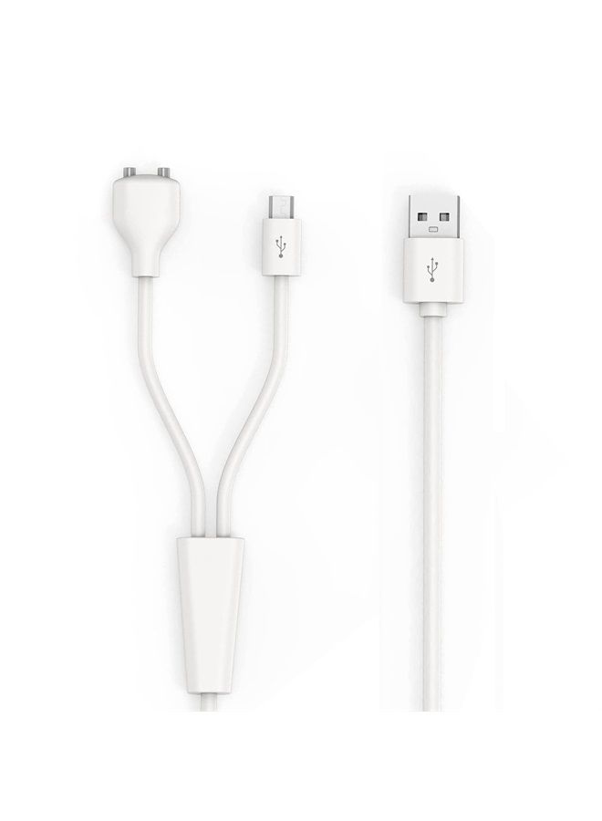 2-in-1 USB Charger Replacement for JSCLYAN, NVK, UKE Dog Training Collar, Magnetic Charging Cord, Micro USB Charging Cable - Image 1