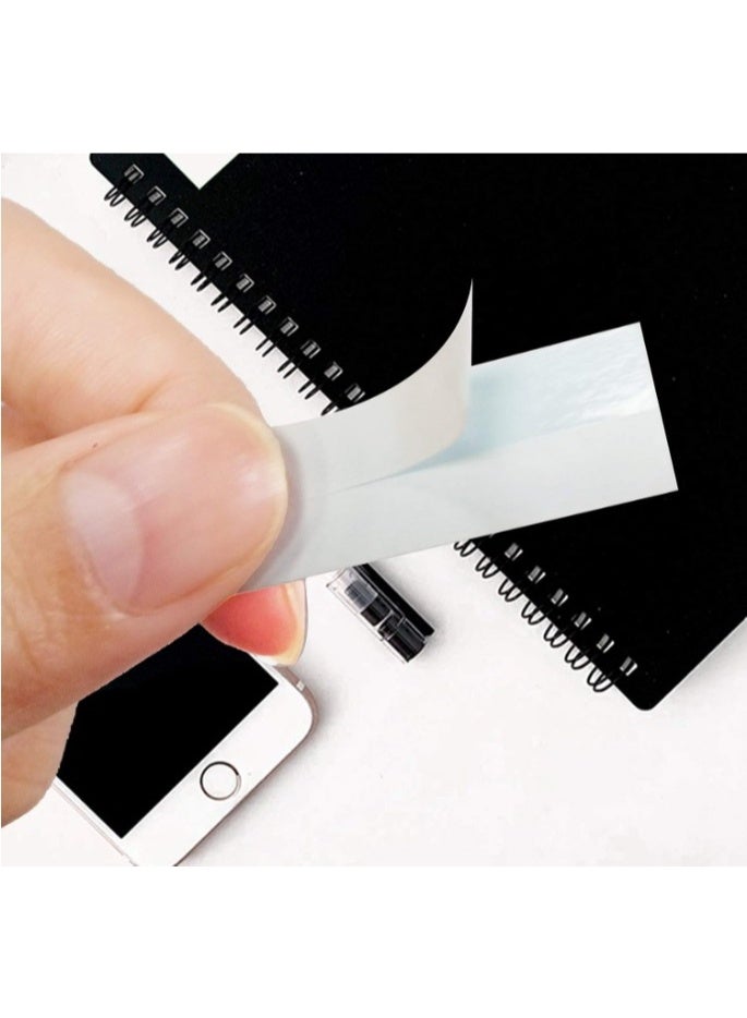 Reacon 2Pack Compatible with Brother Tz Tape 24mm 0.94 Laminated White P Touch Label Tape 24mm TZe-251 Compatible with Brother PTD600 PTP700 PT-P710BT PTP750W Label Maker - Image 2