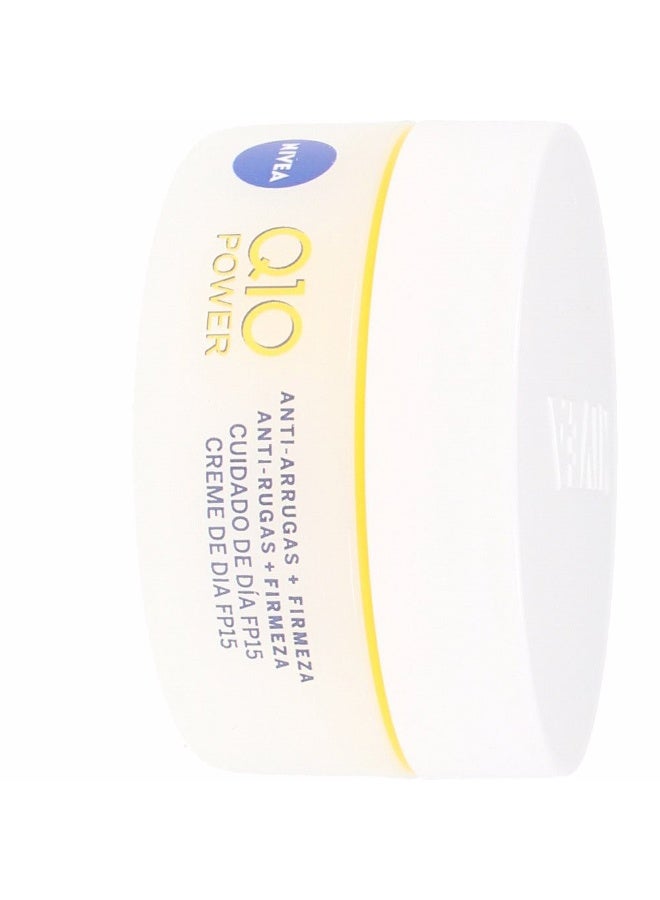 Nivea Q10+ Anti-Wrinkle Day Cream SPF15 50ml
