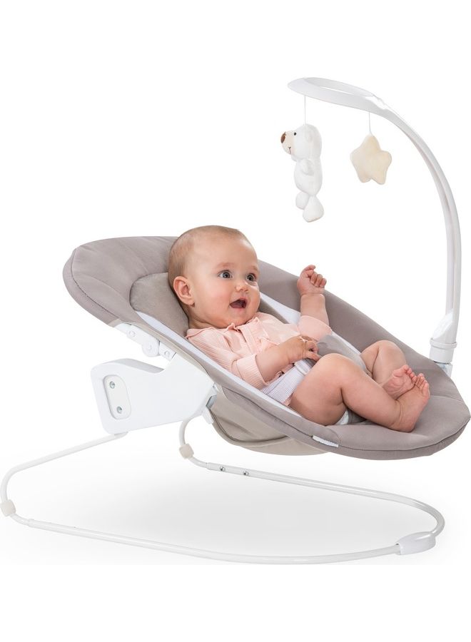 hauck Bouncers Alpha Bouncer Deluxe - Sand - Image 5