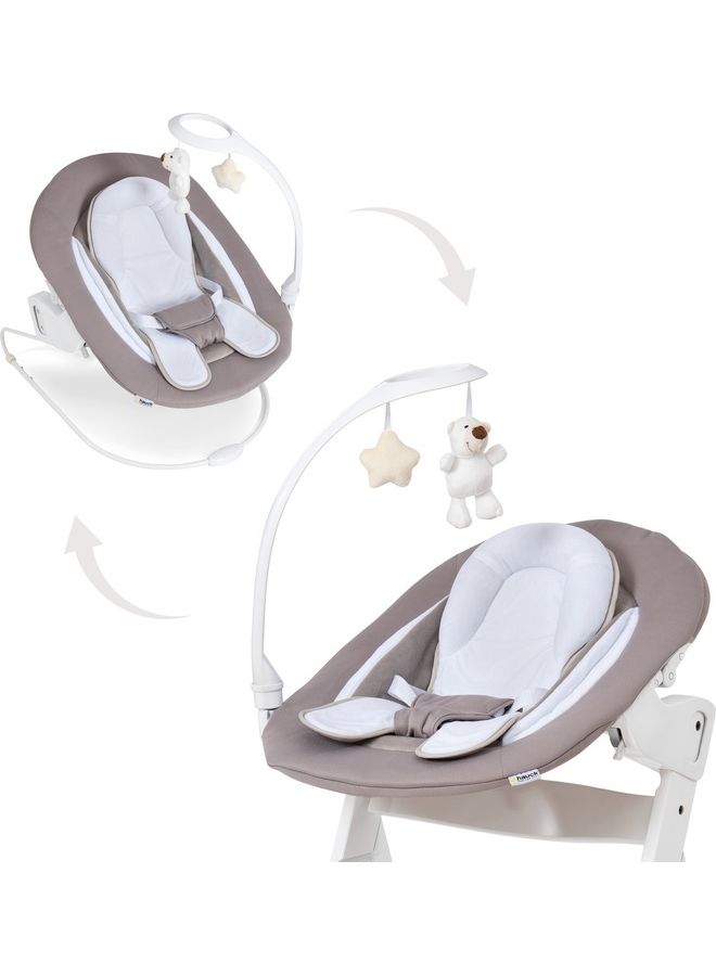 hauck Bouncers Alpha Bouncer Deluxe - Sand - Image 1