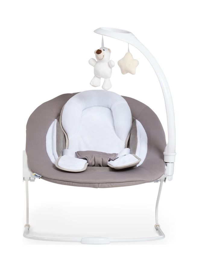 hauck Bouncers Alpha Bouncer Deluxe - Sand - Image 3