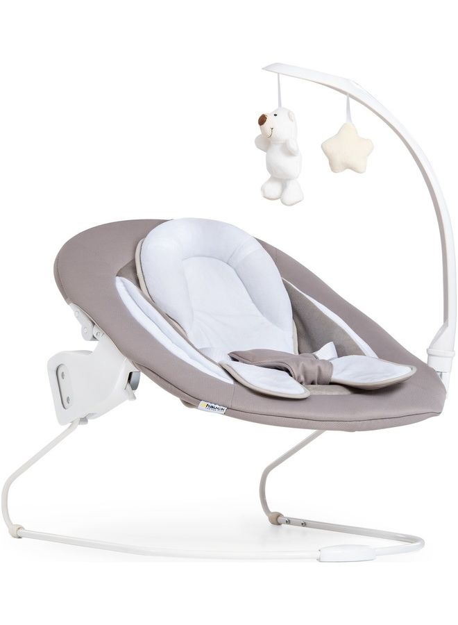 hauck Bouncers Alpha Bouncer Deluxe - Sand - Image 2