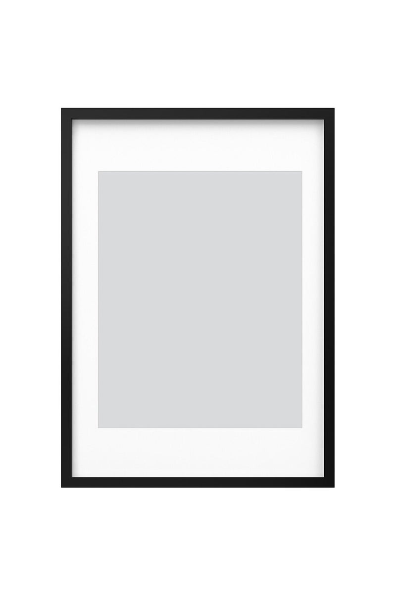 Frame, black, 50 x 70 cm - Image 1