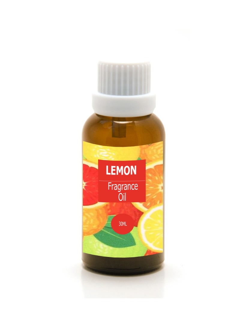 لوتس زيت عطري للمنزل برائحة الليمون  30 مللي من لوتس ناتورالس