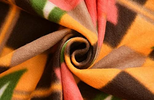 YOUTHFUL THREADS YOUTHFUL THREADS Winter Soft Fleece Double Bed Blanket Printed Multicolor 90 x 90 inch 2  - Image 4
