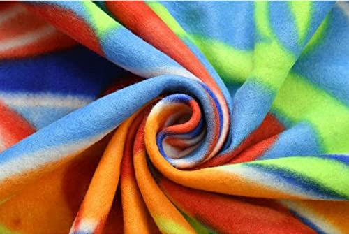 YOUTHFUL THREADS YOUTHFUL THREADS Winter Soft Fleece Double Bed Blanket Printed Multicolor 90 x 90 inch 2  - Image 3