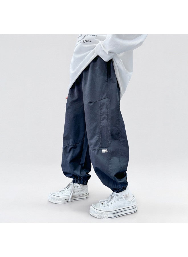 Bumblebee Boys' Spring Pants 2025 New Cargo Pants For Big Kids Boys' Casual Fashion Trousers For Spring/autumn/summer - Image 3