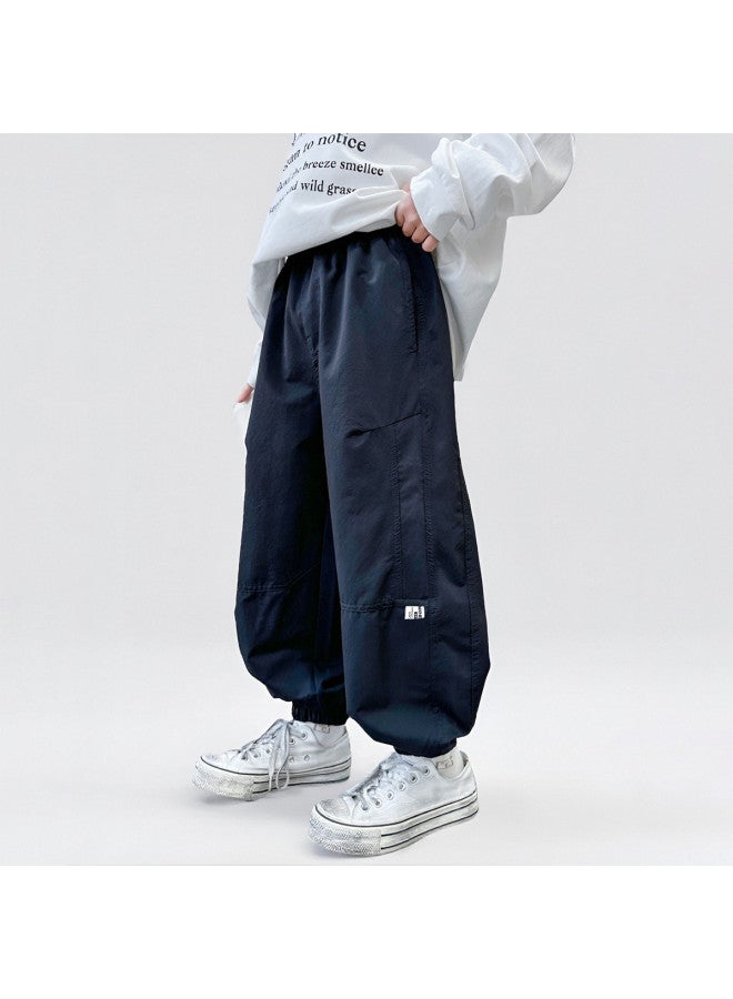 Bumblebee Boys' Spring Pants 2025 New Cargo Pants For Big Kids Boys' Casual Fashion Trousers For Spring/autumn/summer - Image 4