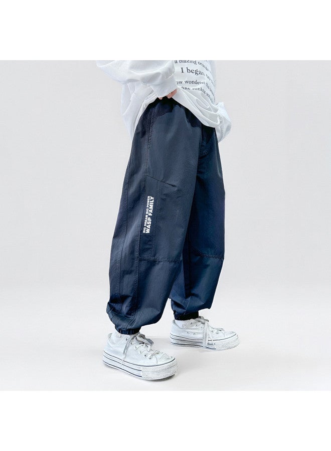 Bumblebee Boys' Spring Pants 2025 New Cargo Pants For Big Kids Boys' Casual Fashion Trousers For Spring/autumn/summer - Image 2