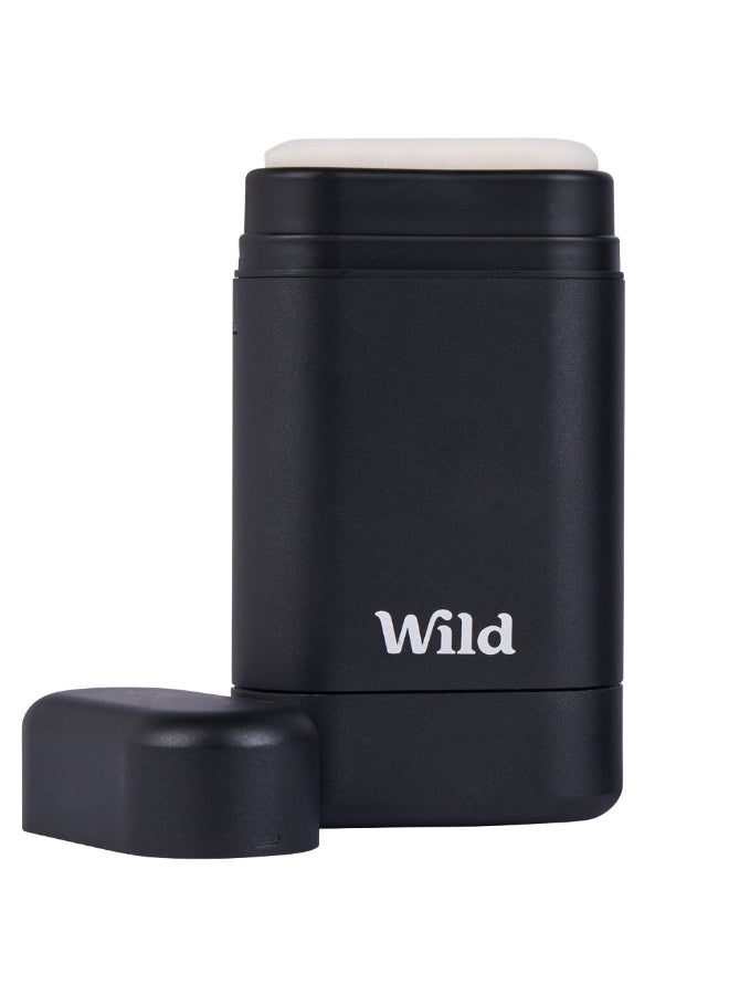 Wild Refillable, Natural Deodorant with Case Ocean Mist 40g - Image 1