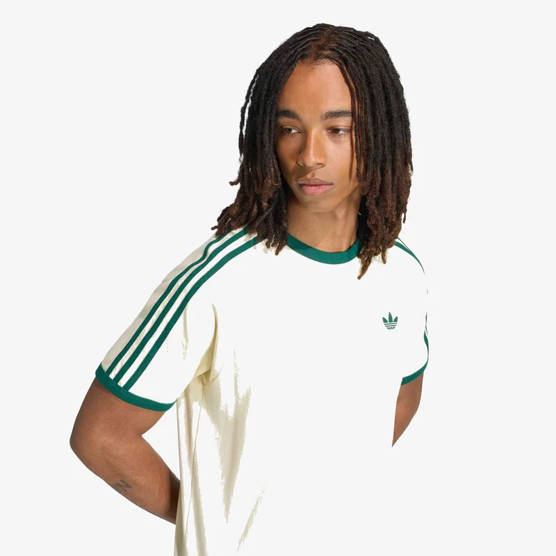 Adidas Originals  3-Stripes T-Shirt for Men | Best Price UAE