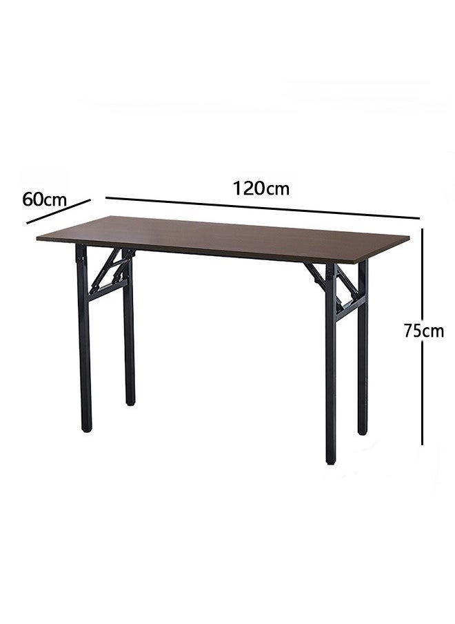 Foldable Table for Home Office,  Study Writing Desk with Adjustable Height Legs - pzsku/ZAD17243671B670761D94Z/45/_/1721389344/32cbcbd9-f9ae-4c82-8021-ff00e8bbf554