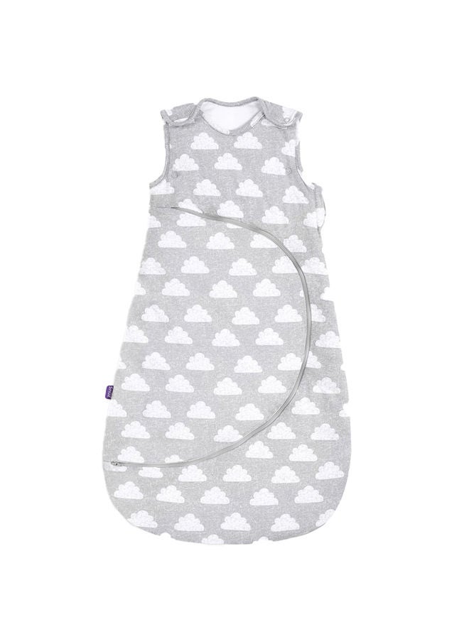 Snuz Pouch Baby Sleeping Bag With Zip For Easy Nappy Changing From 0-6 Months, 0.5 Tog  - Image 1