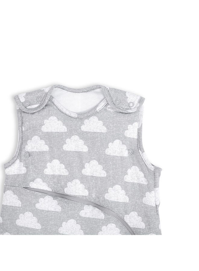 Snuz Pouch Baby Sleeping Bag With Zip For Easy Nappy Changing From 0-6 Months, 0.5 Tog  - Image 3