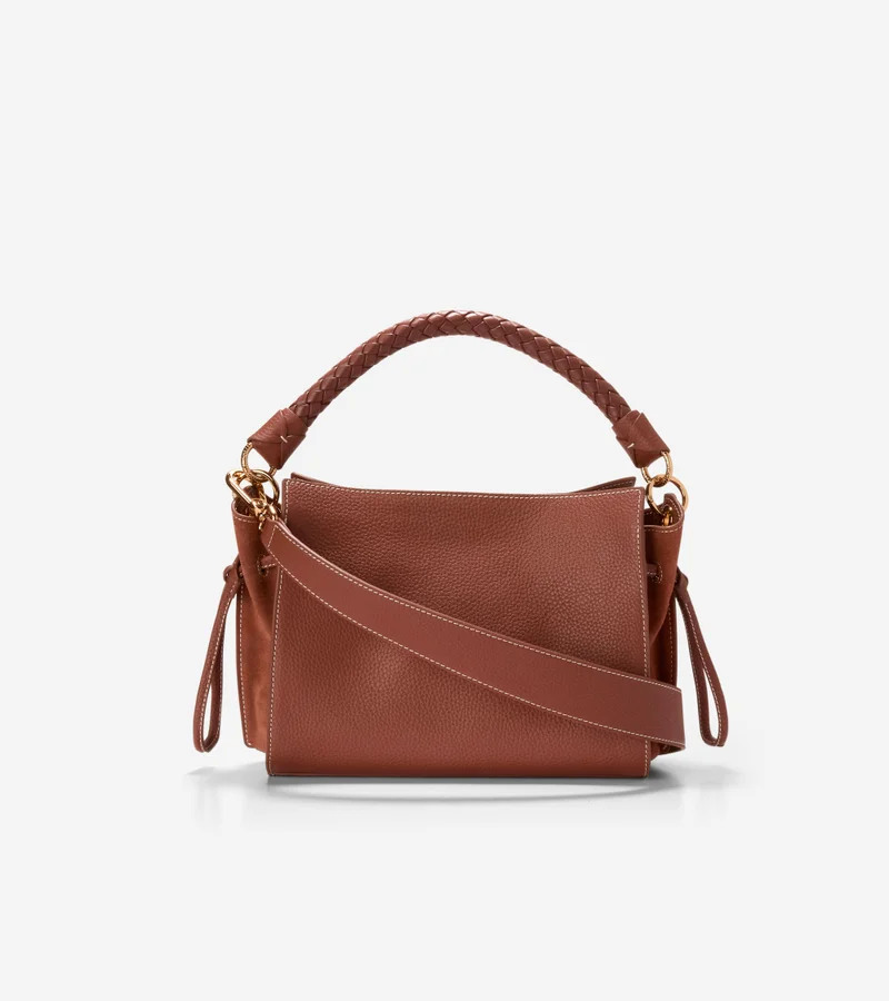 COLE HAAN Women's Charissa Leather Shoulder Bag