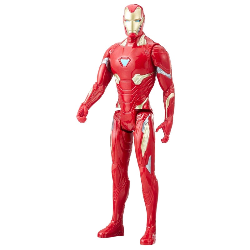 Marvel Avengers Infinity War Iron Man 12" Titan Hero Series Figure - Power FX Port - Image 1