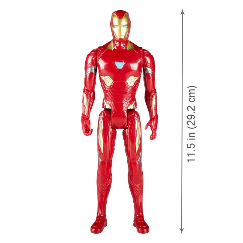 Marvel Avengers Infinity War Iron Man 12" Titan Hero Series Figure - Power FX Port - Image 2