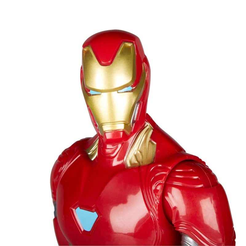 Marvel Avengers Infinity War Iron Man 12" Titan Hero Series Figure - Power FX Port - Image 4