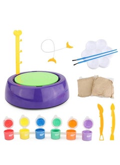 Pottery Wheel for Kids with Clay,Developing Artistic Skill and Talent in Your Child