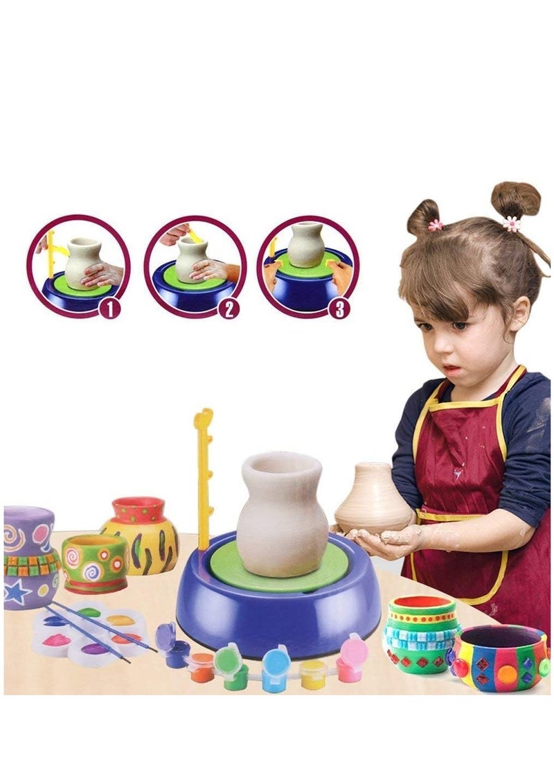 Generic - Pottery Wheel for Kids with Clay,Developing Artistic Skill and Talent in Your Child - Image 1