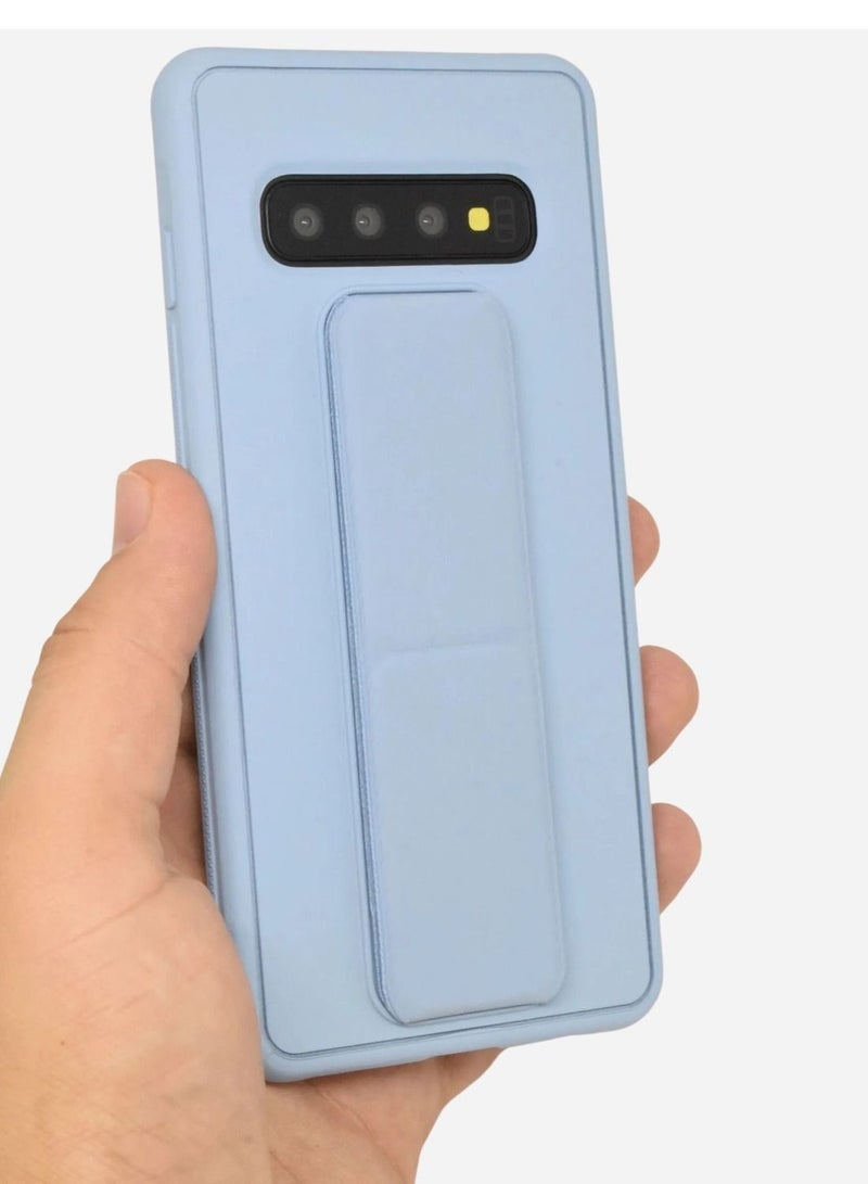 BORTONY Protective Case Cover With Finger Grip Stand For Samsung Galaxy S10 Plus - Image 3
