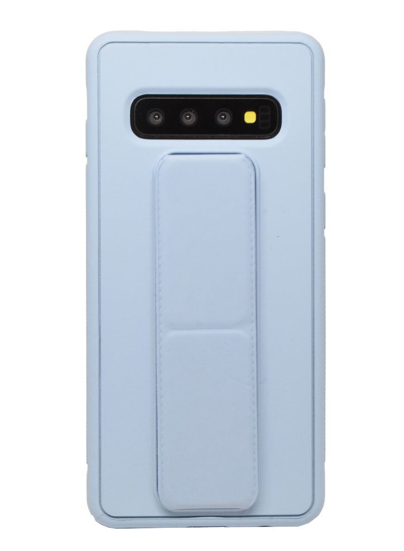 BORTONY Protective Case Cover With Finger Grip Stand For Samsung Galaxy S10 Plus - Image 1