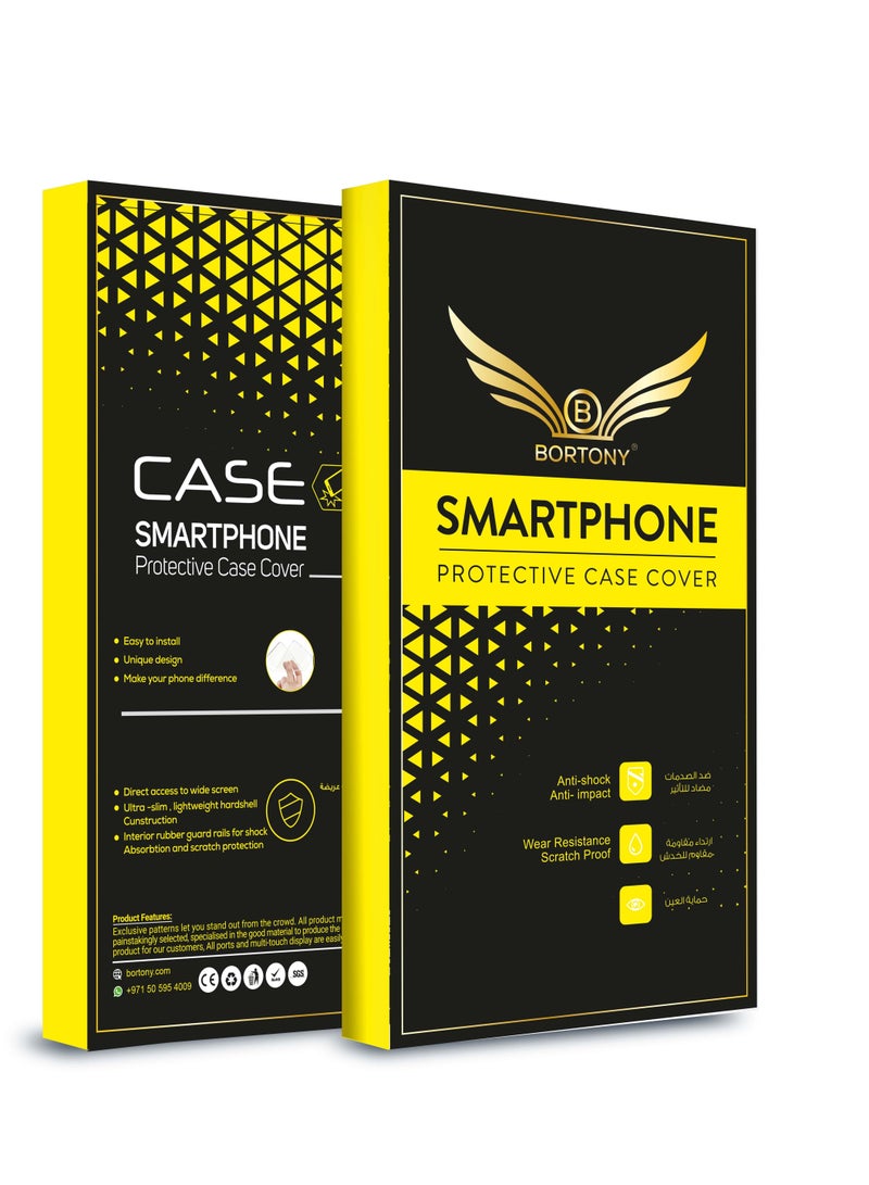 BORTONY Protective Case Cover With Finger Grip Stand For Samsung Galaxy S10 Plus - Image 5