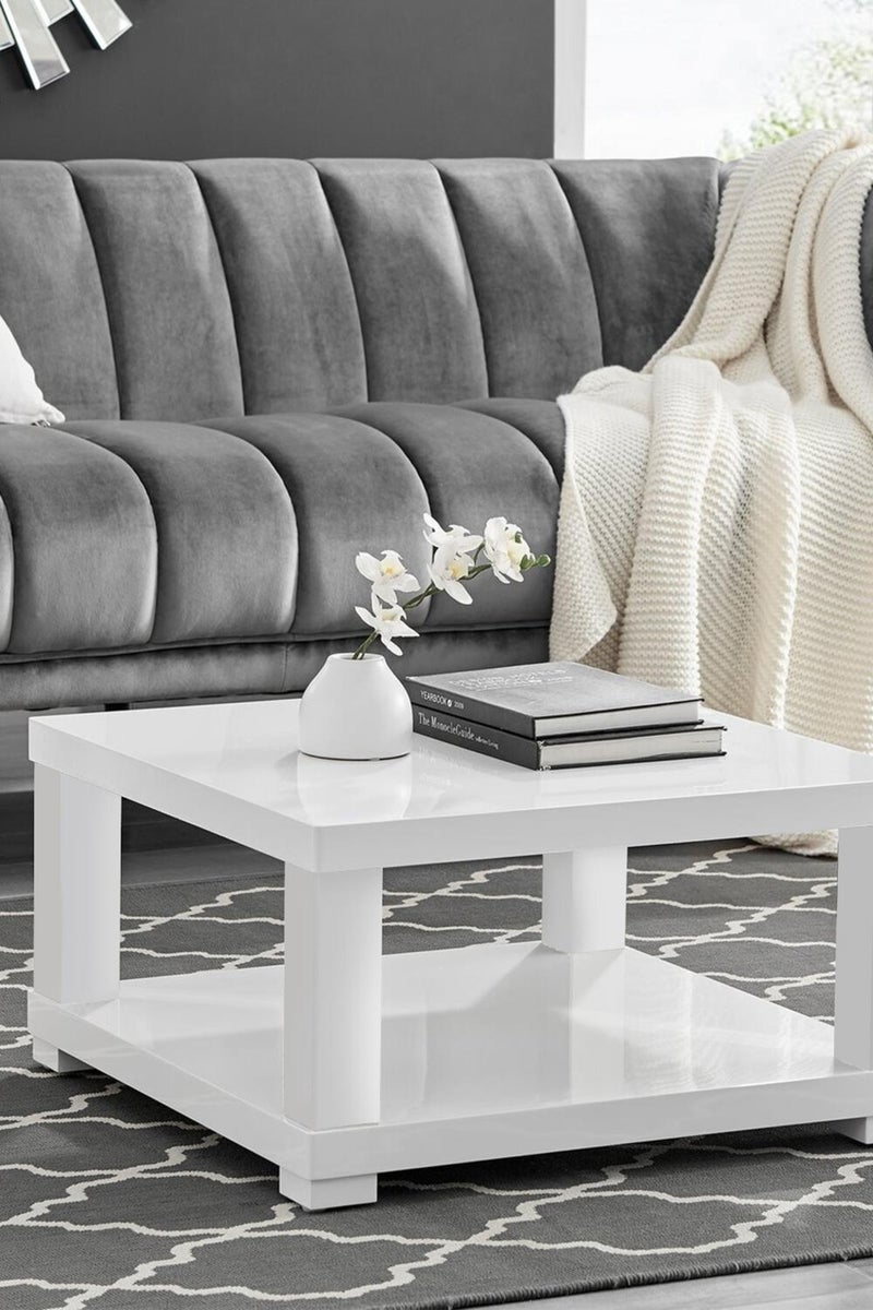 Ecce Glossy White Adhesive Foil 75 Cm  - Image 5