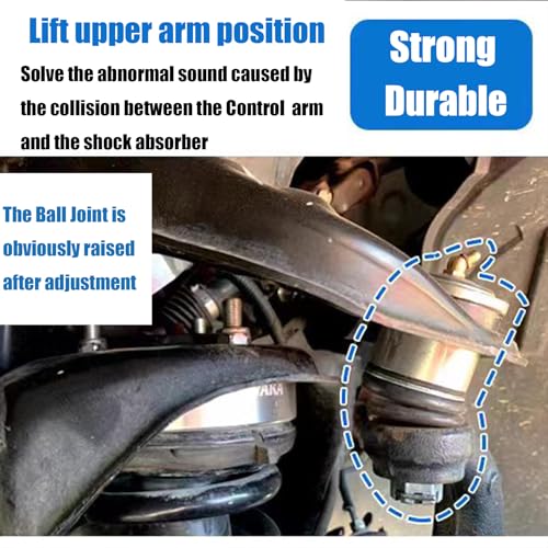 JS SUPER WORK Lift Ball Joint Upper Fit for Land Cruiser 100 200 Series 2008-2023 / FJ Cruiser 2005-2023 / Prado 2008-2023 / Lexus LX570 2008-2023 - Image 4